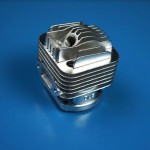 Cylindre DLE 20cc RA pour moteur à essence d'échappement arrière DLE20RA